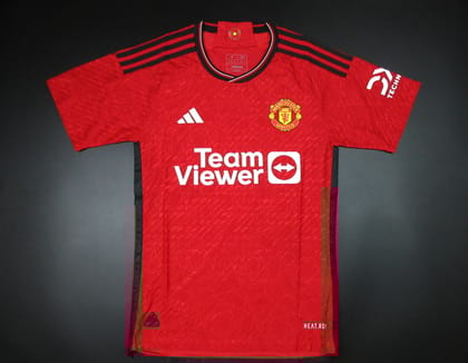 Manchester United Jersey Home 23 24 Season PLAYER VERSION-S