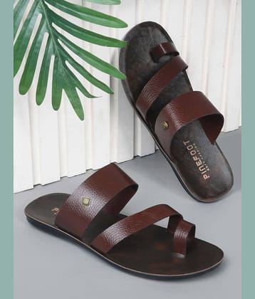 PUPINE - Black Men's Sandals