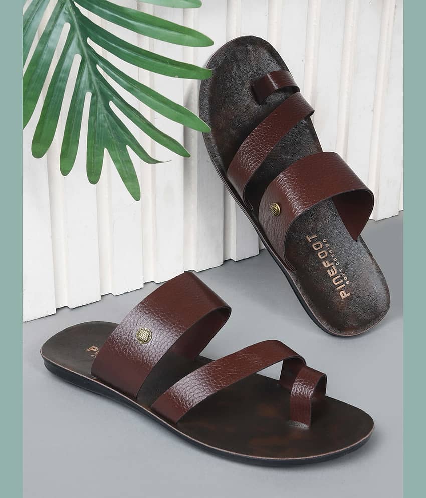 PUPINE - Black Men's Sandals