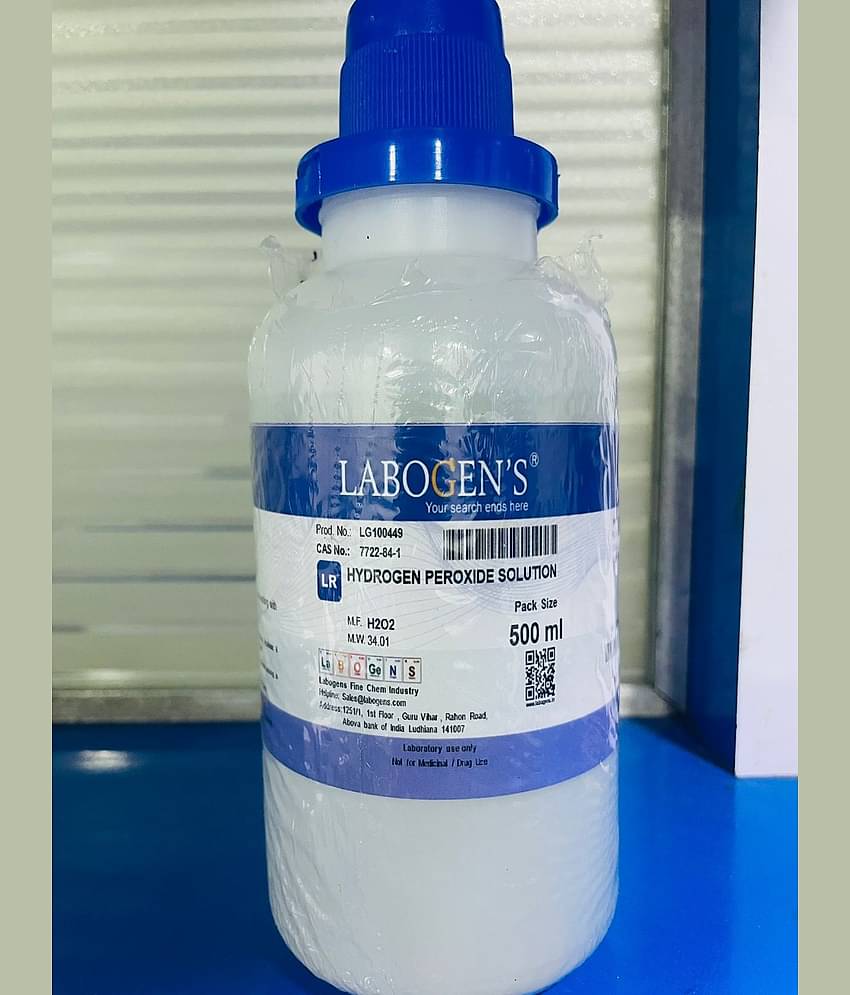 HYDRO-GEN PERO-XIDE 500ML