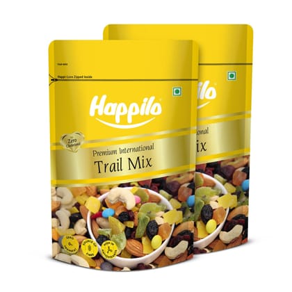 Happilo Premium International Trail Mix 200g (Pack of 2)