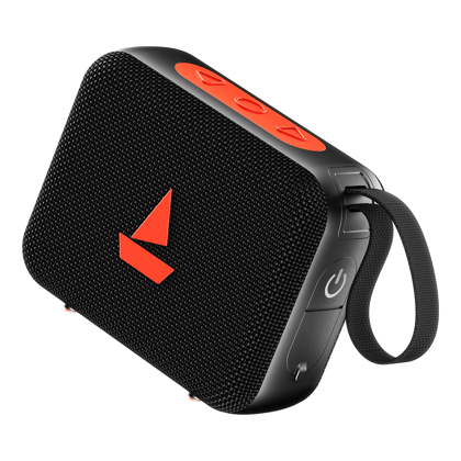 boAt Stone 310 | Portable Bluetooth Speaker with 5W Sound, TWS, 16H Playback & IPX5 boAt Stone 310 | Portable Bluetooth Speaker with 5W Sound, TWS, 16H Playback & IPX5 - Raging Black
