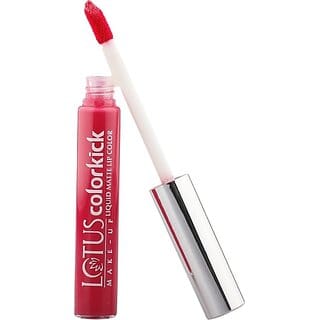 Lotus Make-Up Colorkick Liquid Matte Lipcolor -Hot Pink Clm05|Matte Finish|6G (Hot Pink, 6 G)