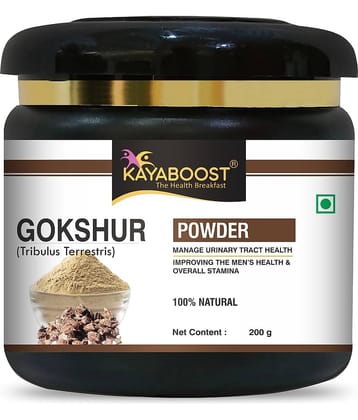 KAYABOOST GOKSHURA / GOKHRU Powder (100% Pure) (200 g)