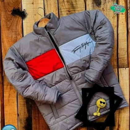 Tommy Hilfiger Jacket  ( Size : M -  Colours :  Gray  )