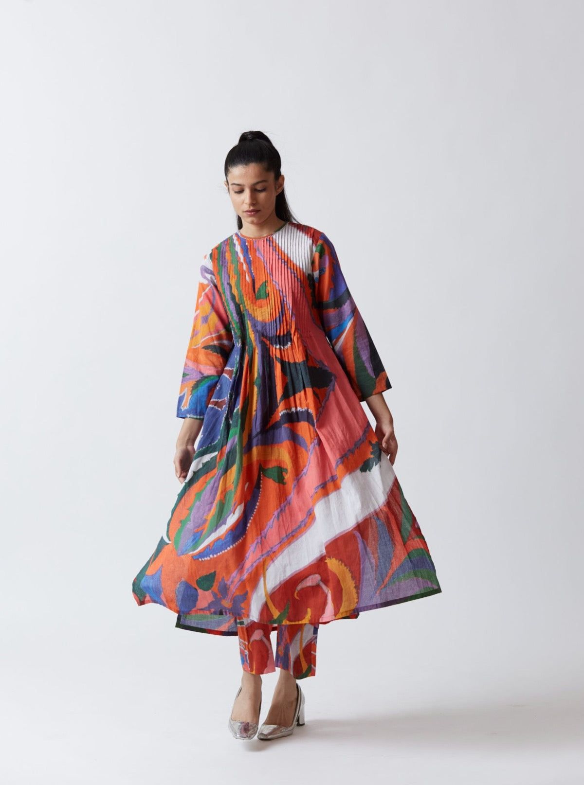 Brava Kurta Set-XS