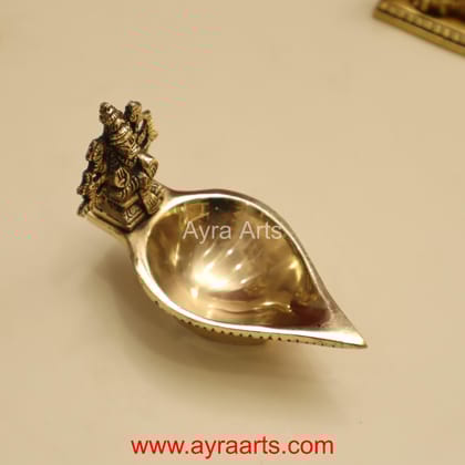 Brass Varahi Deepam for Pooja Varahi Amman Vilakku - 2.5 Inch Height Brass Varahi Deepam for Pooja Varahi Amman Vilakku - 2.5 Inch Height
