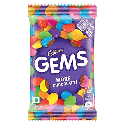 Cadbury Gems