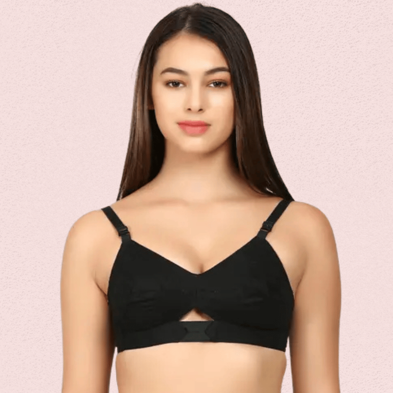 Soft Cotton Daily Wear Bra for Women – Pack of 3