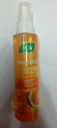 Joy revivify vitamin C brightening+ refining skin toner grapeseed & tomato 150 ml