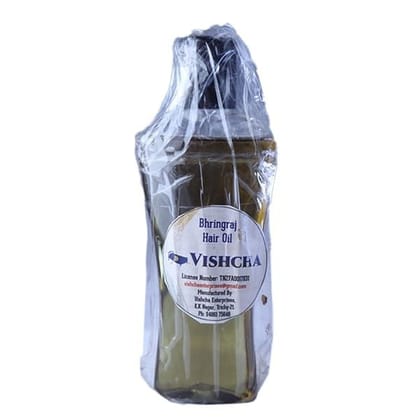 Vishcha Bhringraj Hair Oil Pack of 1