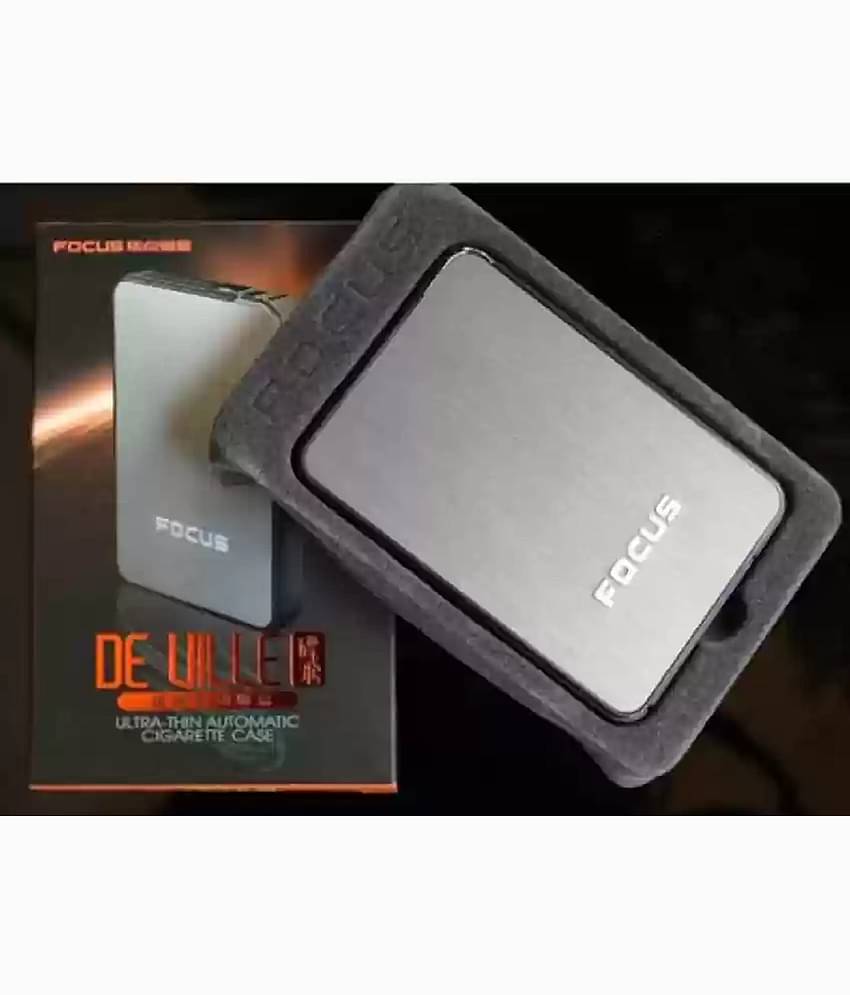 PAAVI Multicolor Virgin Plastic Cigarette Lighter ( Pack of 1 )