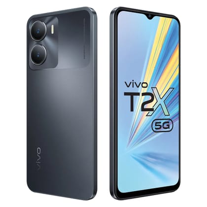 vivo T2x 5G (Black Gladiator, 128 GB)  (6 GB RAM)