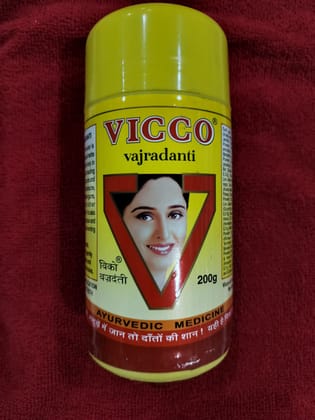VICCO VAJRADANTI 200GM