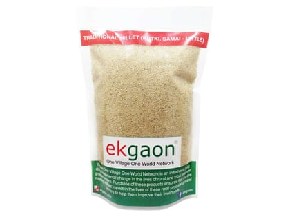 Ekgaon Traditional Millet (Kutki, Samai - Little) (500g)