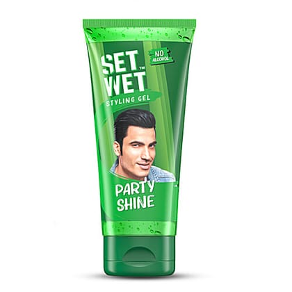 Set Wet Vertical Hold Styling Hair Gel - 50 ml