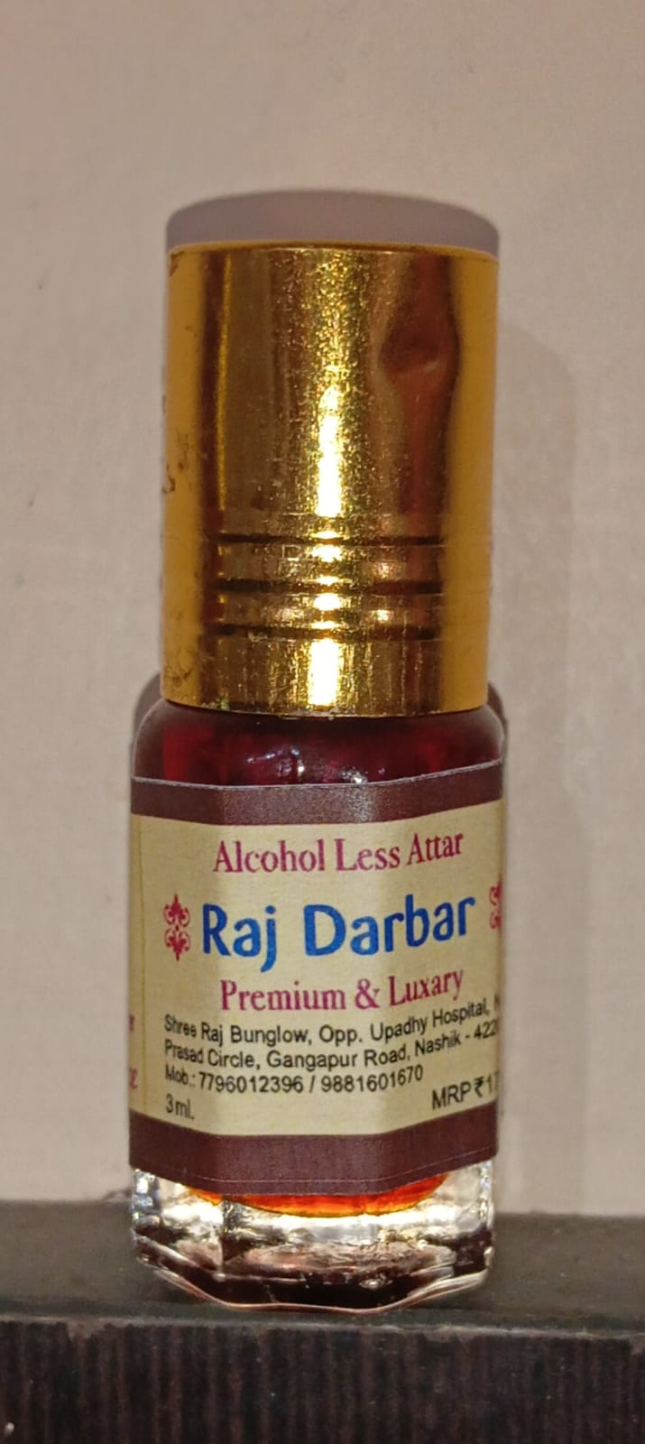 Raj darbar   attar Roll On 3 ML