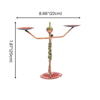 Mother and Baby T-Light Holder