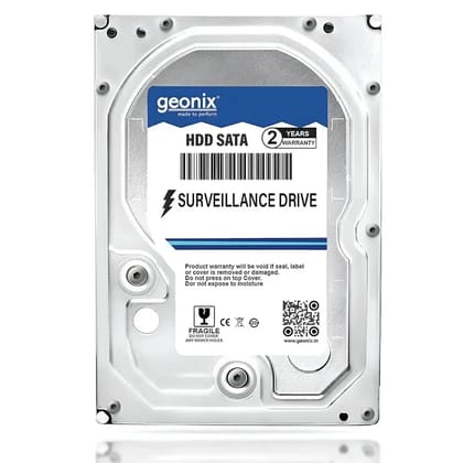 GEONIX Refurbished 500 GB SATA Hard Drive for Desktop / Surveillance