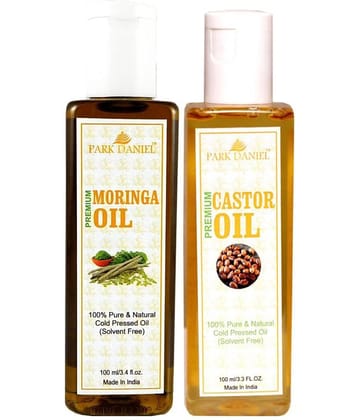 Park Daniel - Anti Hair Fall Castor Oil 100 ml ( Pack of 2 )