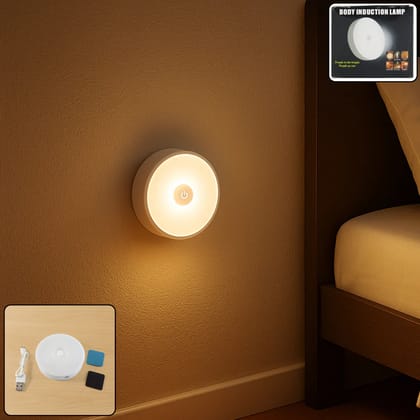 Rechargeable Motion Sensor Night Light (1 Pc) Rechargeable Motion Sensor Night Light (1 Pc)