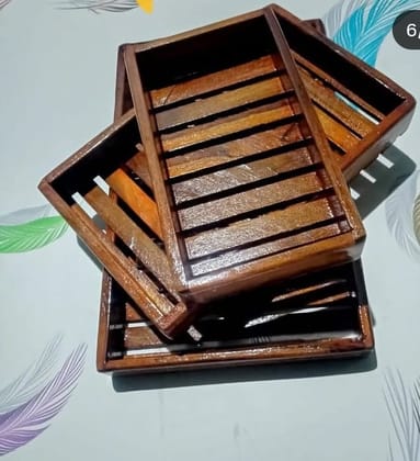 Combo tray Size=108,86 ,64 3 pic combo