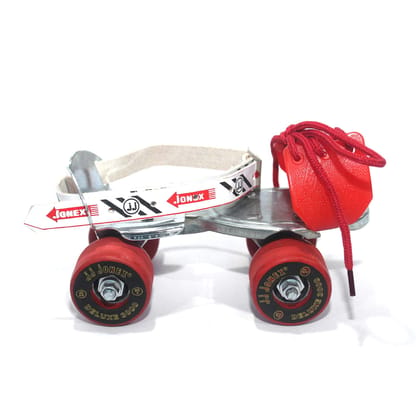 JONEX Deluxe Roller Skates, Adjustable Illuminating Skates for Adults, Outdoor & Indoor Use