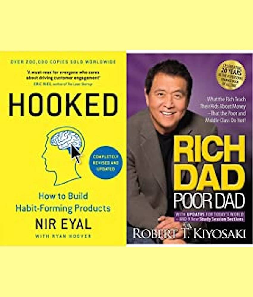 Hooked + Rich Dad Poor Dad