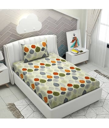 Apala Microfiber Single Bedsheet ( Cream )