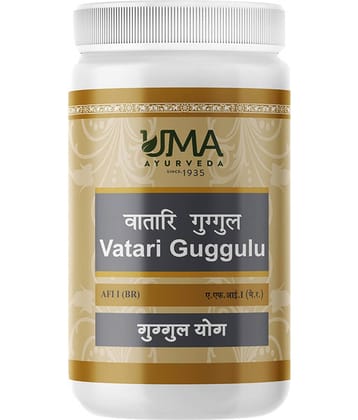 UMA AYURVEDA Vatari Guggul Tablet for Pain Relief 1000 No.S (Pack of 1)