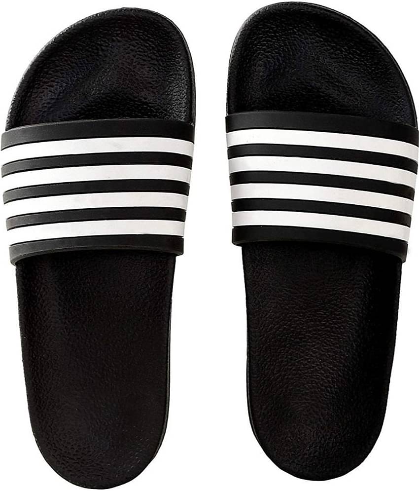 Pampys Angel Black Slides