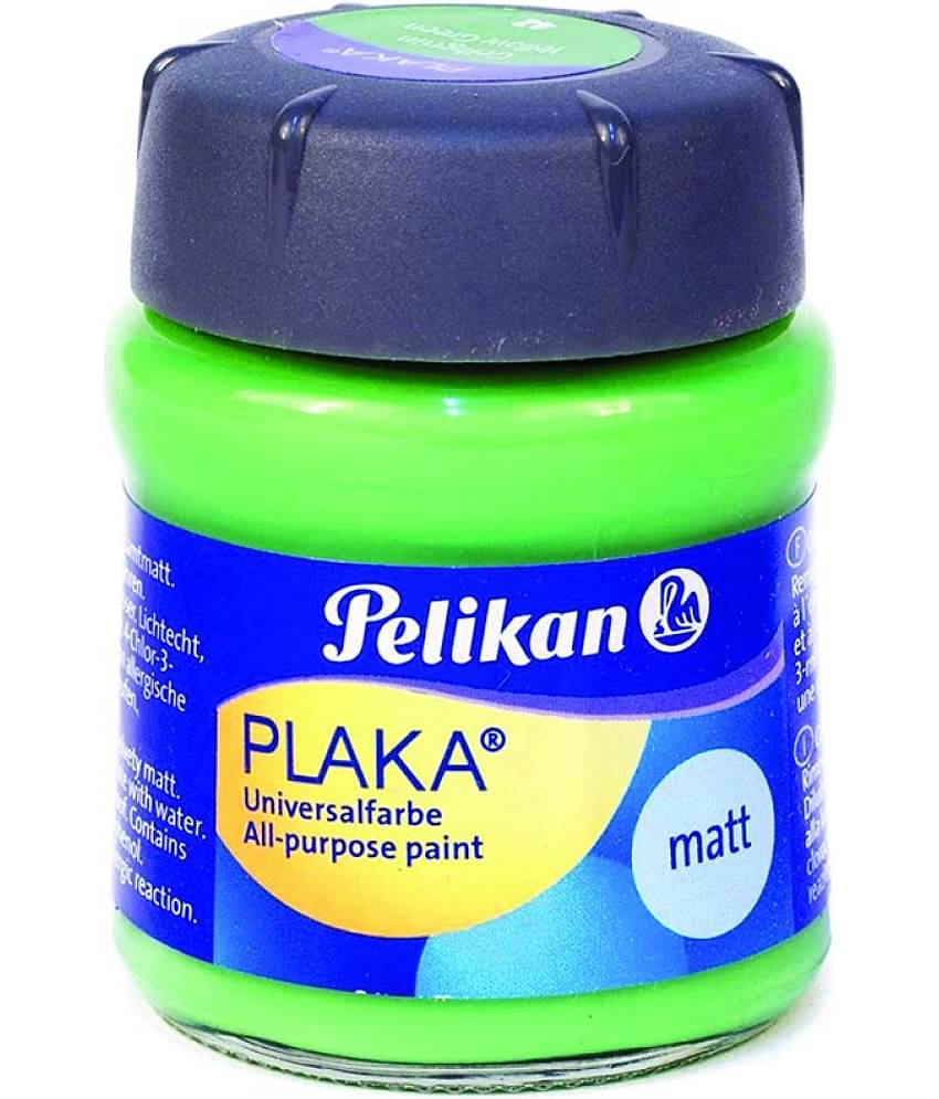PAINT PLAKA STD YELLOW GREEN 50 ML