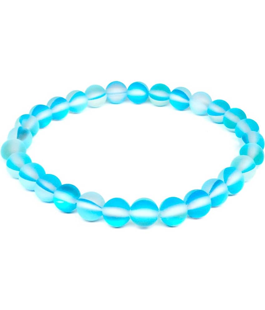 DAIVYA WELLNESS - Navy Blue Bracelet ( Pack of 1 )