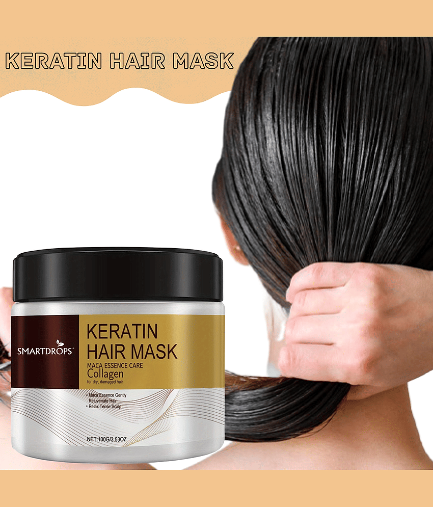 Smartdrops Deep Conditioning Hair Mask For Thick Hair ( Pack of 1 )