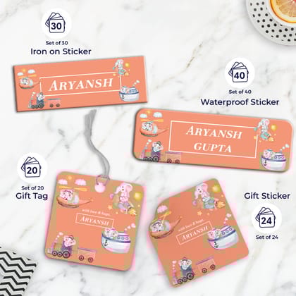 Captain Ellie Gifting Value Pack-Orange