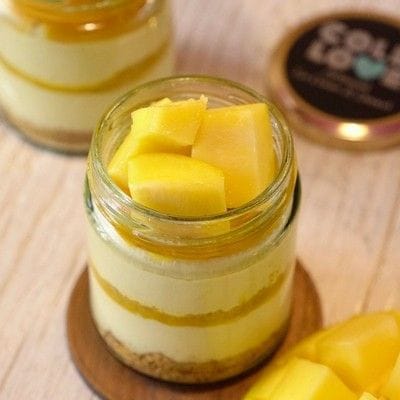 Mango Cheesecake Jar [250 Gms]
