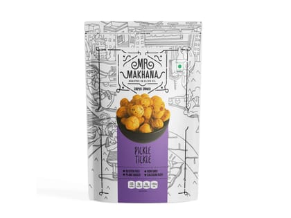  MR MAKHANA PICKLE TICKLE | 55 G | PACK OF 4