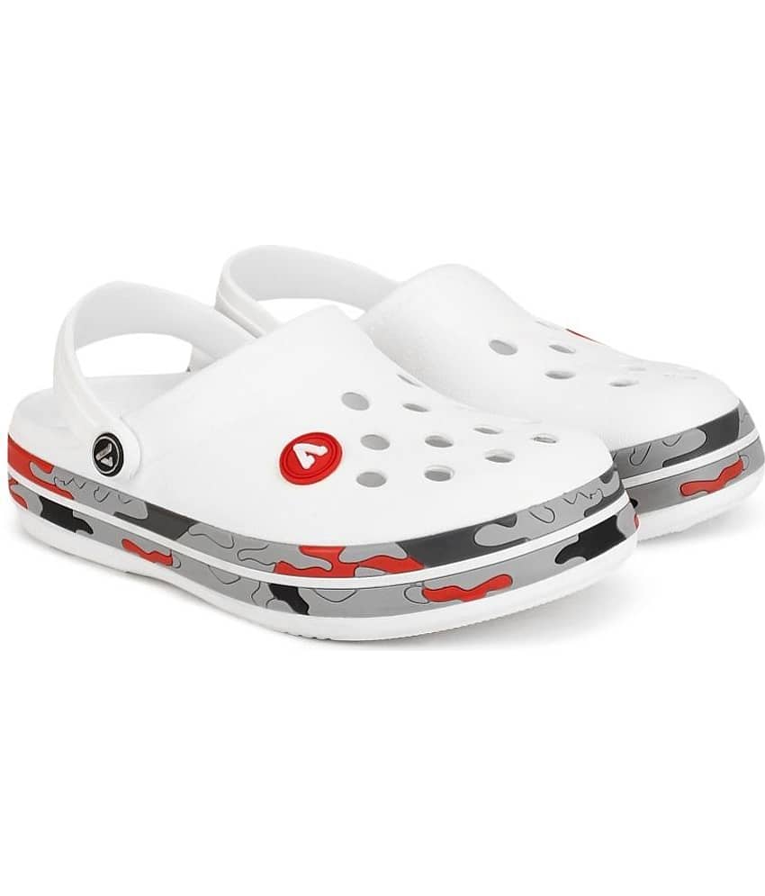 Aqualite - Black Men's Clogs