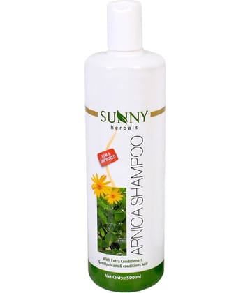 SUNNY HERBALS - Anti Hair Fall Shampoo 500 ml (Pack of 1)
