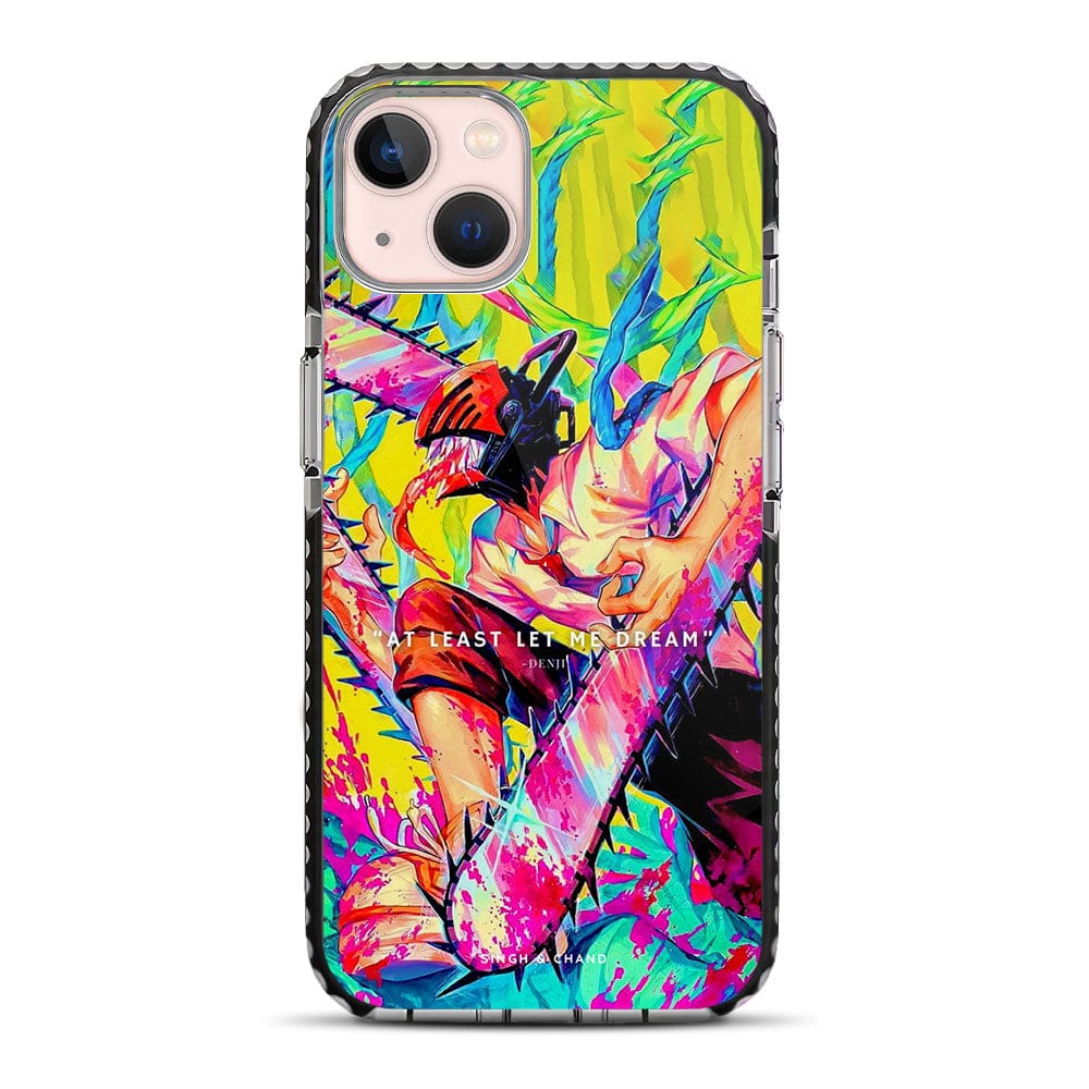 Chainsaw Man 4.0 Anime iPhone 13 Stride Phone Case-Stride