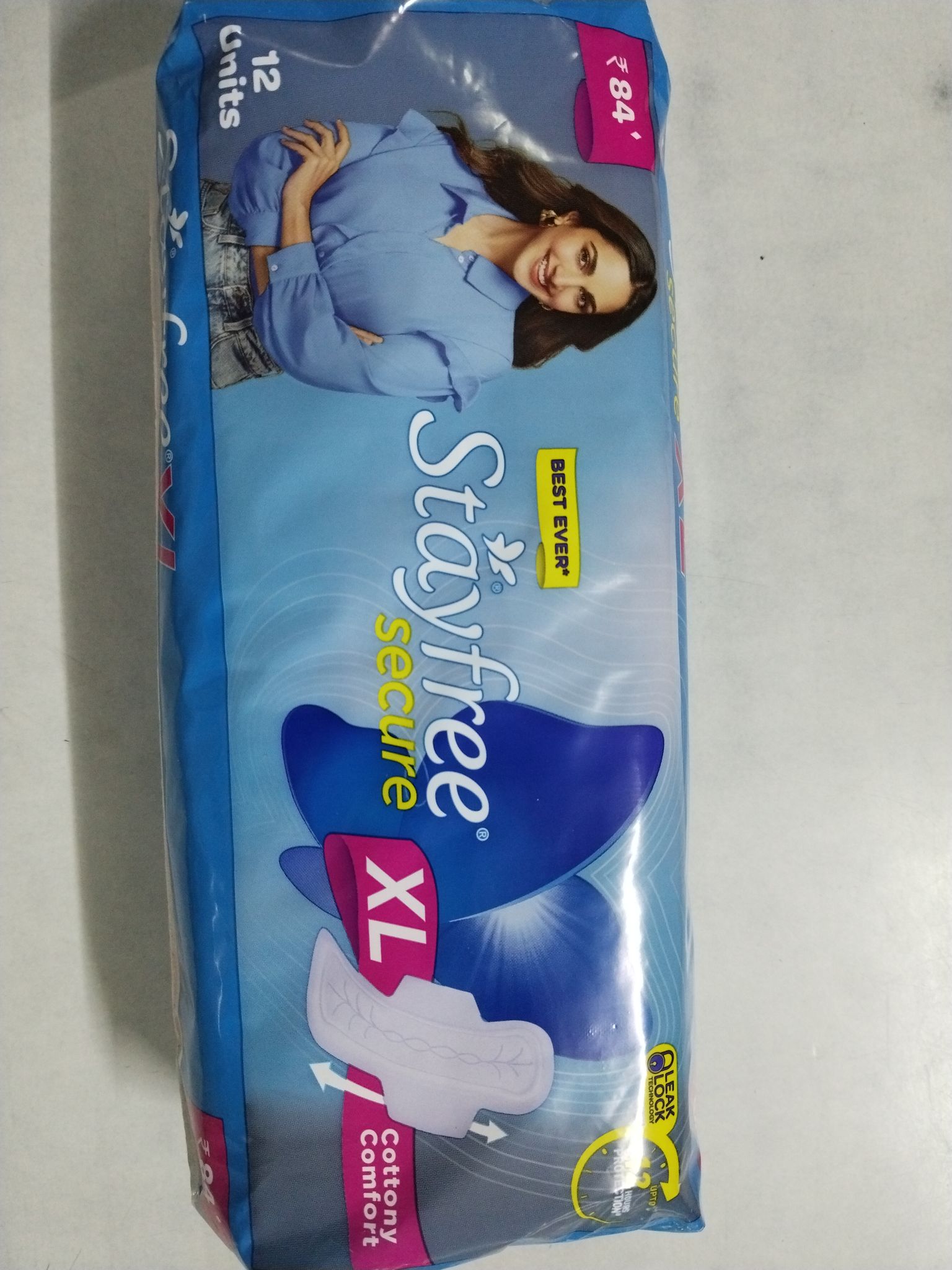 Stayfree secure cottony comfort xl 