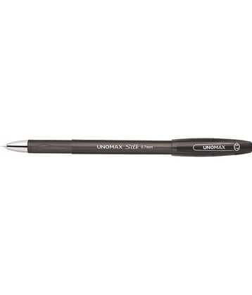 Unomax Silk Ball Pen Black Pack of 30