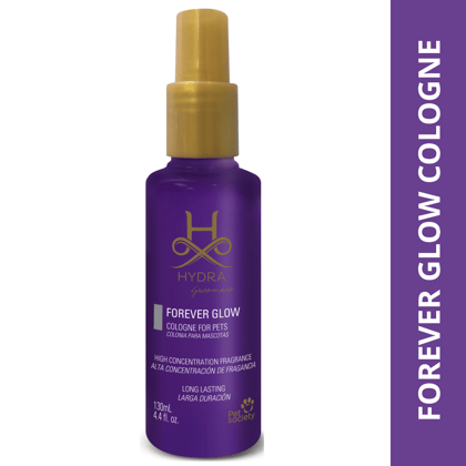 Hydra Groomers Forever Glow Cologne for Dogs and Cats Hydra Groomers Forever Glow Cologne for Dogs and Cats - 130mL