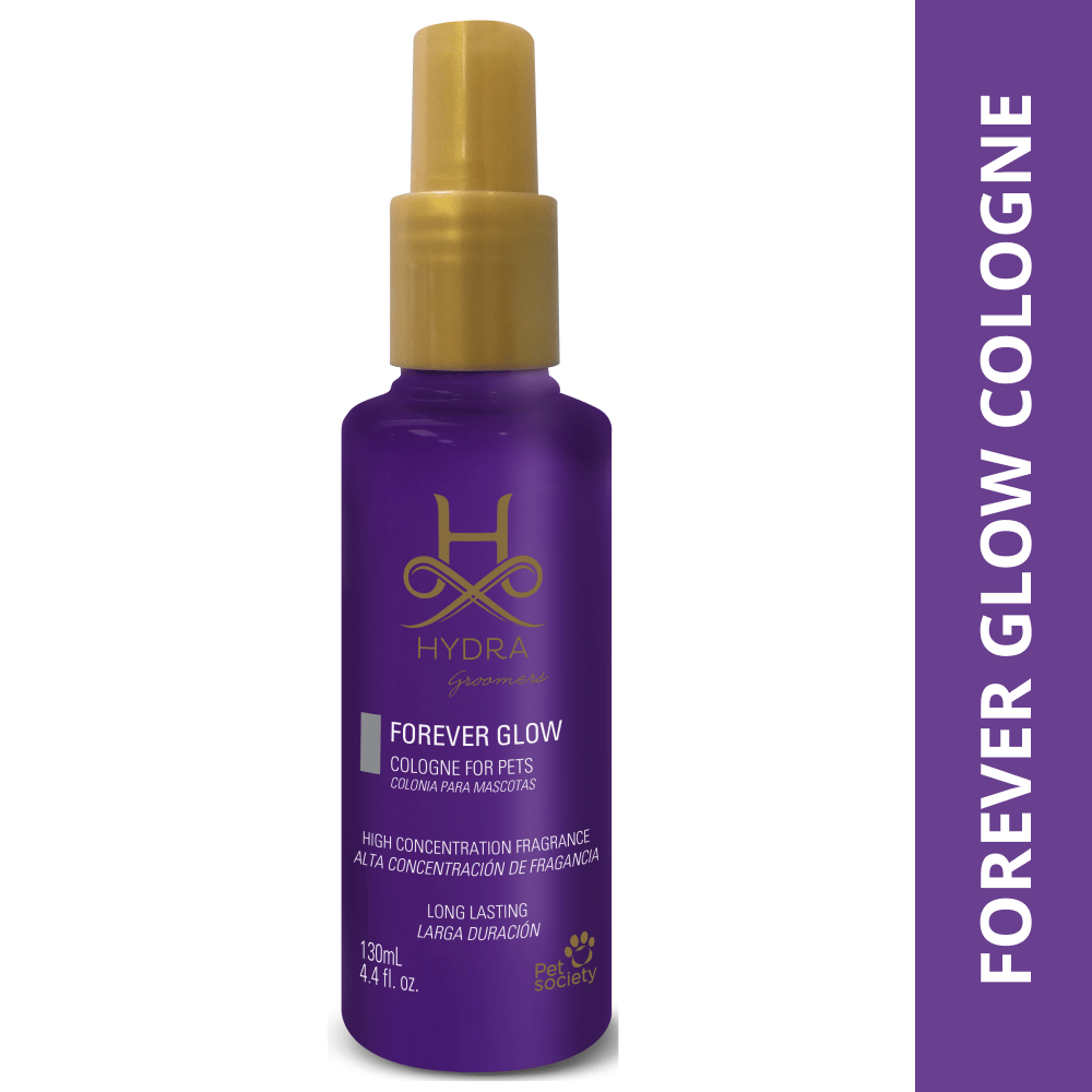 Hydra Groomers Forever Glow Cologne for Dogs and Cats Hydra Groomers Forever Glow Cologne for Dogs and Cats - 130mL