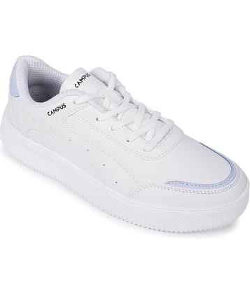 Campus OGL-4 White Women's Sneakers