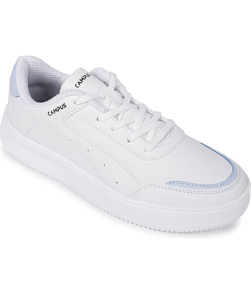 Campus OGL-4 White Women's Sneakers