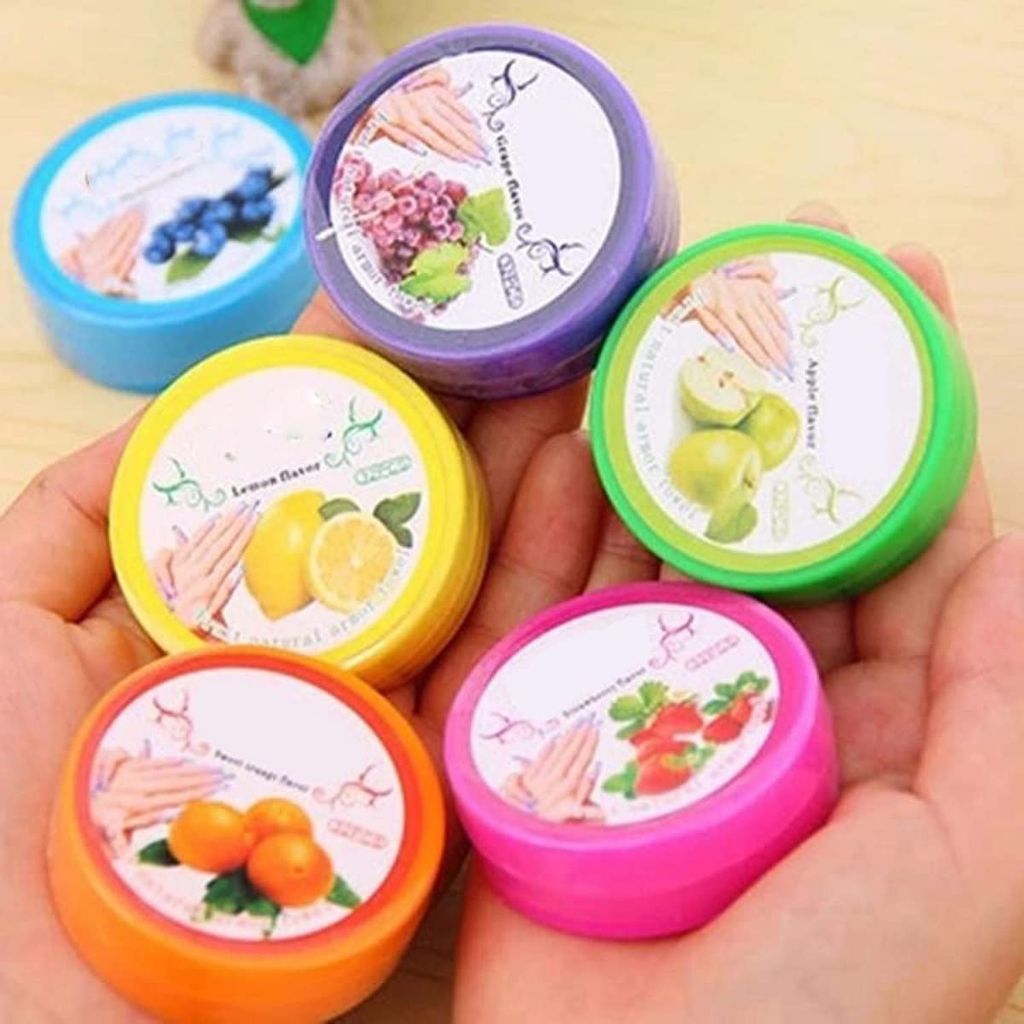 Elecsera OBN Multiflavor Nail Paint Remover Tissue Set of 6 - Makeup - Remover | Buy online on ZillyBuy