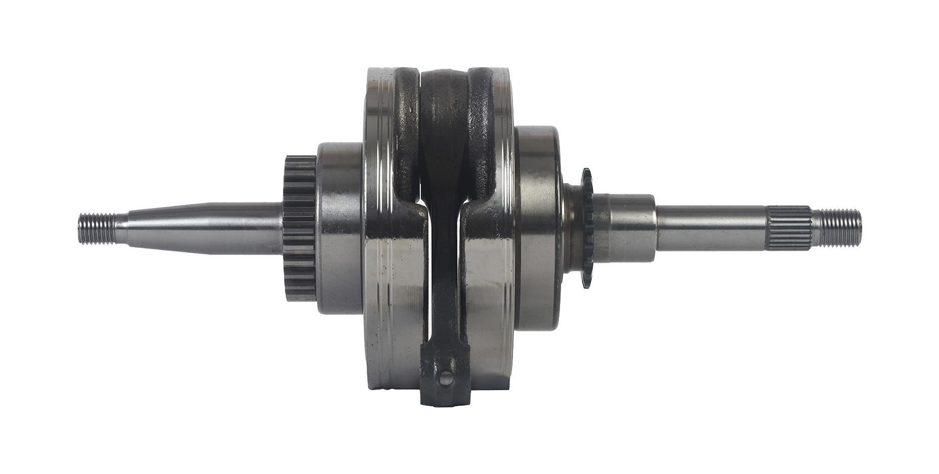Hero Genuine Crankshaft for Maestro Edge & Duet | Converts Piston Motion to Rotary Power | Durable Steel & Carbon Steel | OEM Fit for Reliable Performance | Sturdy Design for Engine Protection | Easy Installation  - 13000AAW000S