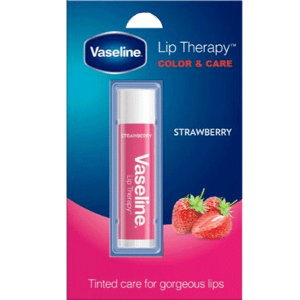 Vaseline Lip Care Colour & Care Strawberry 4.5g