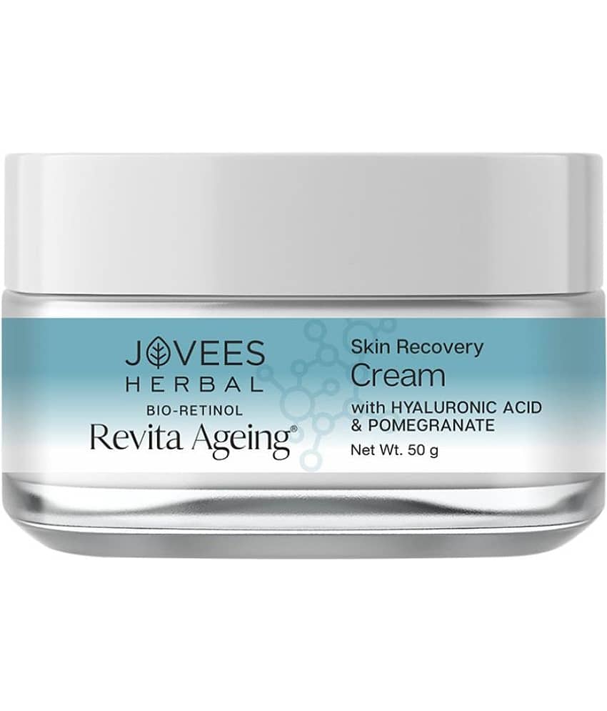 Jovees Herbal Bio-Retinol Revita Ageing Cream for All Skin Type 50gm (Pack of 1)